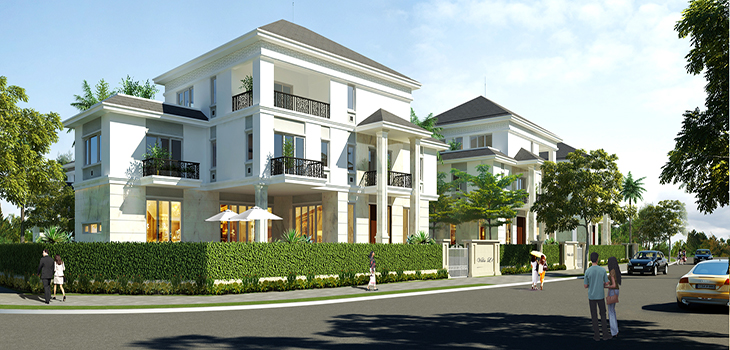 BIỆT THỰ 36 CĂN H-SAROMA